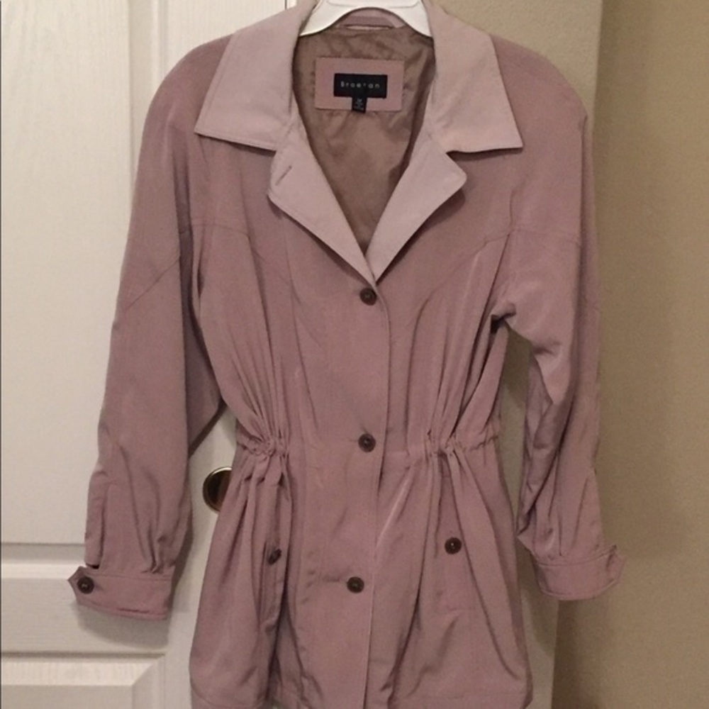 Braeton rain coat